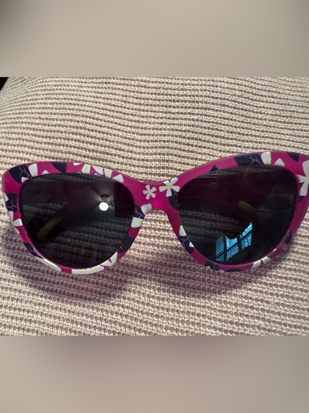 Goodr Sunglasses - Hot Pink Floral